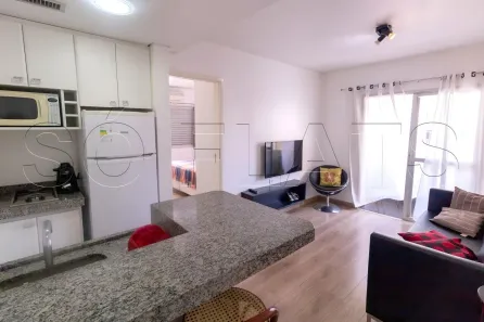 Apartamento com 1 Quarto à venda, 35m² no Morro dos Ingleses, São Paulo