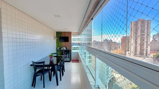 Apartamento com 3 Quartos à venda, 89m² no Caiçara, Praia Grande