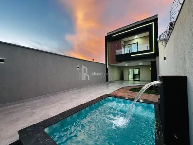 Sobrado com 4 Quartos à venda, 162m² no Residencial Petrópolis, Goiânia