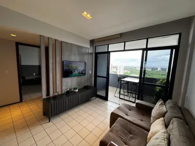 Flat com 1 Quarto para alugar, 54m² no Renascença, São Luís