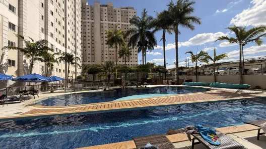 Apartamento com 2 Quartos à venda, 43m² no Setor Industrial, Brasília