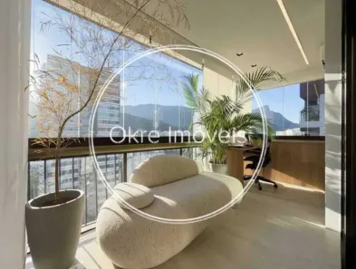 Apartamento com 1 Quarto à venda, 56m² no Leblon, Rio de Janeiro