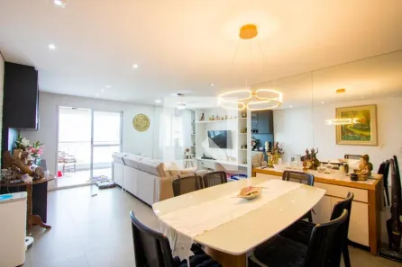 Apartamento com 3 Quartos à venda, 115m² no Vila Valparaíso, Santo André