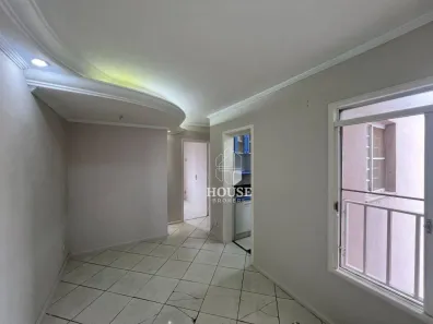 Apartamento com 2 Quartos para alugar, 47m² no Vila Ricci, Mogi Guaçu