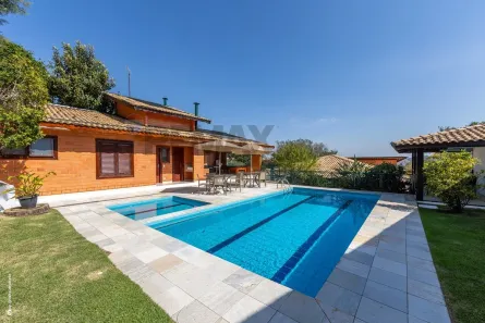 Casa de Condomínio com 6 Quartos à venda, 385m² no Marambaia, Vinhedo