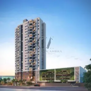 Apartamento com 2 Quartos à venda, 38m² no Papicu, Fortaleza