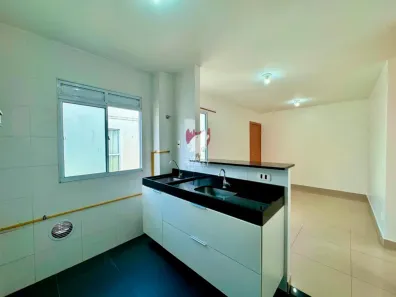 Apartamento com 2 Quartos para alugar, 45m² no Canudos, Novo Hamburgo