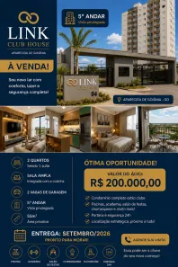 Apartamento com 2 Quartos à venda, 55m² no Jardim Palácios, Aparecida de Goiânia