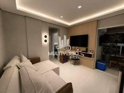 Apartamento com 1 Quarto à venda, 51m² no Boqueirão, Santos