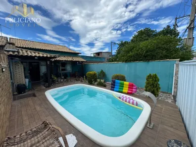 Casa com 2 Quartos à venda, 100m² no Unamar (Tamoios), Cabo Frio