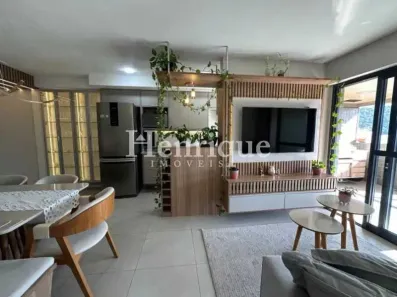 Apartamento com 2 Quartos à venda, 74m² no Laranjeiras, Rio de Janeiro