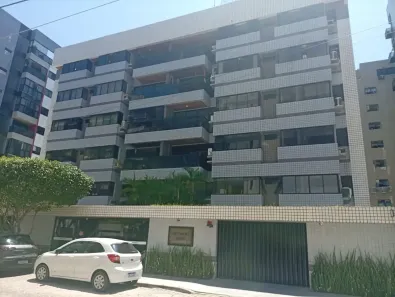 Apartamento com 3 Quartos para alugar, 98m² no Ponta Verde, Maceió