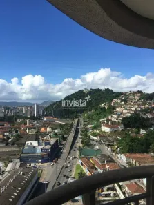 Sala Comercial com 1 Quarto para alugar, 95m² no Valongo, Santos