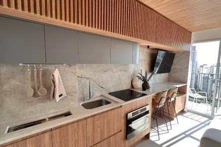 Kitnet com 1 Quarto à venda, 27m² no Campo Belo, São Paulo
