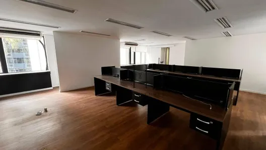 Sala Comercial para alugar, 127m² no Cidade Monções, São Paulo