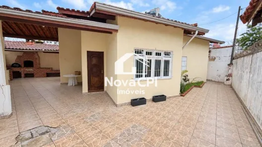 Casa com 2 Quartos para alugar, 201m² no Mirim, Praia Grande