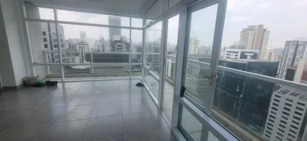 Sala Comercial para alugar, 53m² no Cidade Monções, São Paulo