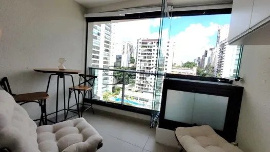 Apartamento com 1 Quarto à venda, 25m² no Cerqueira César, São Paulo