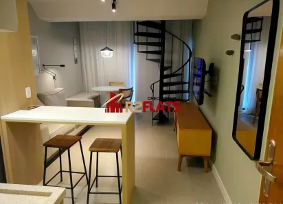 Flat com 1 Quarto à venda, 50m² no Bela Vista, São Paulo