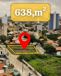 Lote/Terreno à venda, 638m² no Ponta Negra, Natal