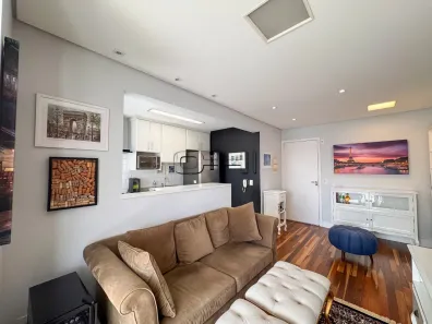 Apartamento com 2 Quartos para alugar, 65m² no Brooklin Paulista, São Paulo