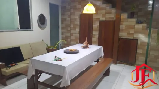 Casa de Condomínio com 4 Quartos para alugar, 200m² no Stella Maris, Salvador