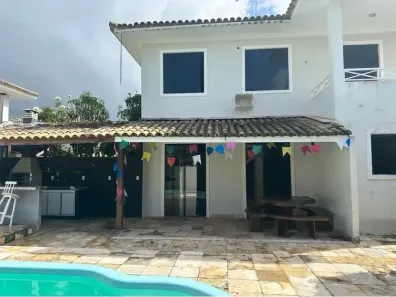 Casa de Condomínio com 3 Quartos à venda, 153m² no Buraquinho, Lauro de Freitas