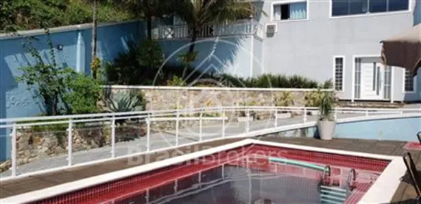 Casa de Condomínio com 6 Quartos à venda, 740m² no Anil, Rio de Janeiro
