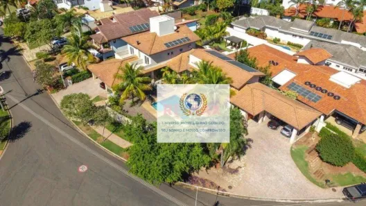 Casa de Condomínio com 4 Quartos à venda, 531m² no Loteamento Residencial Barão do Café, Campinas