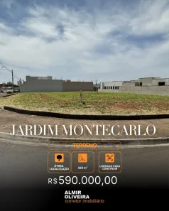 Lote/Terreno à venda, 560m² no Jardim 5 de Dezembro, Sertãozinho