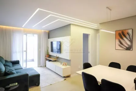 Apartamento com 2 Quartos à venda, 58m² no Santa Maria, Santo André