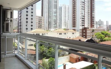 Apartamento com 2 Quartos à venda, 115m² no Pompéia, Santos