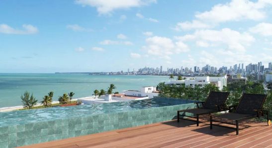 Flat com 1 Quarto à venda, 13m² no Jardim Oceania, João Pessoa