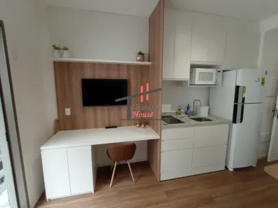 Apartamento com 1 Quarto para alugar, 25m² no Tatuapé, São Paulo