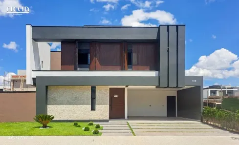 Casa de Condomínio com 4 Quartos à venda, 346m² no Loteamento Vivant Urbanova, São José dos Campos