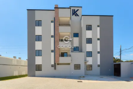 Apartamento com 3 Quartos à venda, 59m² no São Cristóvão, São José dos Pinhais