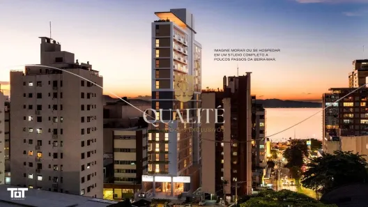 Apartamento com 1 Quarto à venda, 26m² no Centro, Florianópolis