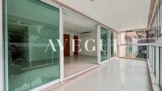 Apartamento com 4 Quartos para alugar, 197m² no Leblon, Rio de Janeiro