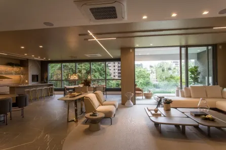 Apartamento com 3 Quartos à venda, 228m² no Mossunguê, Curitiba