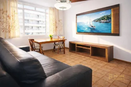 Apartamento com 2 Quartos à venda, 55m² no Guilhermina, Praia Grande