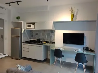 Apartamento com 1 Quarto para alugar, 28m² no Pinheiros, São Paulo