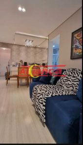 Apartamento com 3 Quartos à venda, 75m² no Vila Augusta, Guarulhos