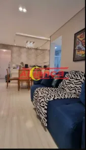 Apartamento com 3 Quartos à venda, 75m² no Vila Augusta, Guarulhos