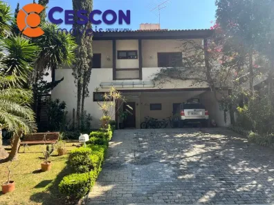 Sobrado com 5 Quartos à venda, 305m² no Residencial Morada dos Pássaros-Aldeia da Serra, Barueri