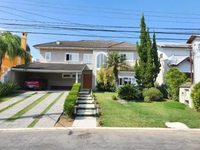 Casa com 4 Quartos à venda, 378m² no Morada das Flores (Aldeia da Serra), Santana de Parnaíba