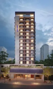 Apartamento com 1 Quarto à venda, 53m² no Centro, Curitiba