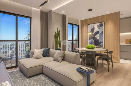 Apartamento com 2 Quartos à venda, 51m² no Bairro Alto, Curitiba