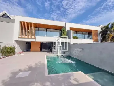 Casa de Condomínio com 5 Quartos à venda, 480m² no Barra da Tijuca, Rio de Janeiro