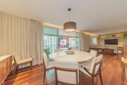 Apartamento com 3 Quartos para venda ou aluguel, 167m² no Brooklin Paulista, São Paulo