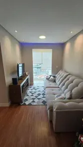 Apartamento com 3 Quartos à venda, 61m² no Vila Antonieta, São Paulo